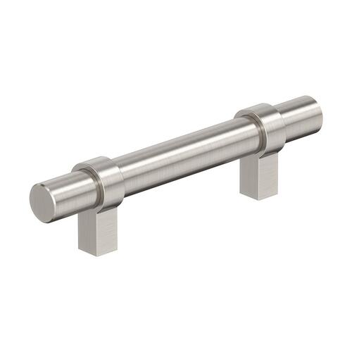 Central Cabinet Pull Satin Nickel