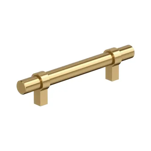 Central Cabinet Pull Champagne Bronze