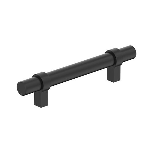 Central Cabinet Pull Matte Black