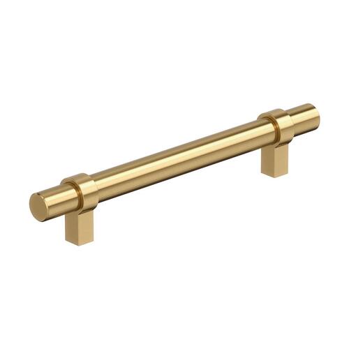 Central Cabinet Pull Champagne Bronze