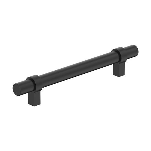 Central Cabinet Pull Matte Black