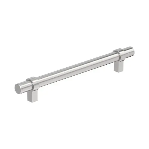 Central Cabinet Pull Polished Chrome