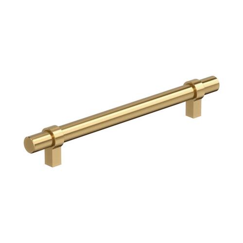 Central Cabinet Pull Champagne Bronze