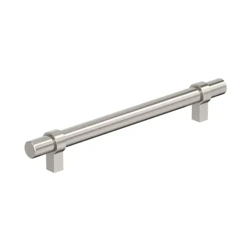 Central Cabinet Pull Satin Nickel