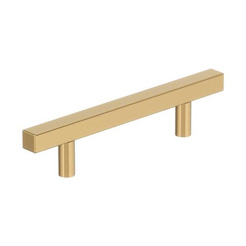 Bar Pulls Square Cabinet Pull Champagne Bronze