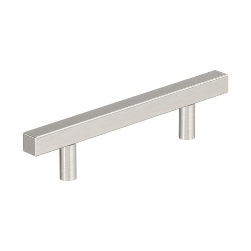 Bar Pulls Square Cabinet Pull Satin Nickel