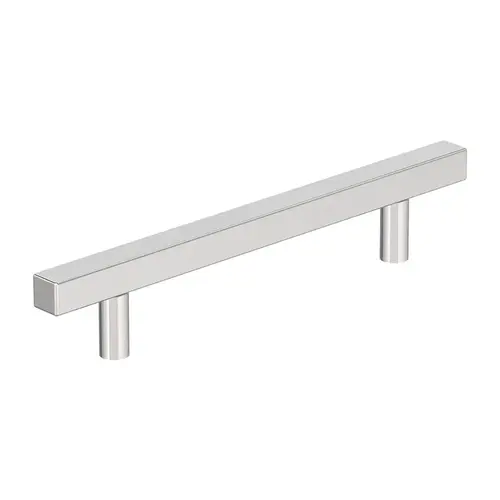 Bar Pulls Square Cabinet Pull Polished Chrome