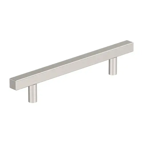 Bar Pulls Square Cabinet Pull Satin Nickel