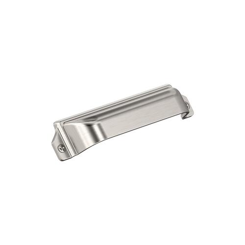 Haven Cup Pull Satin Nickel