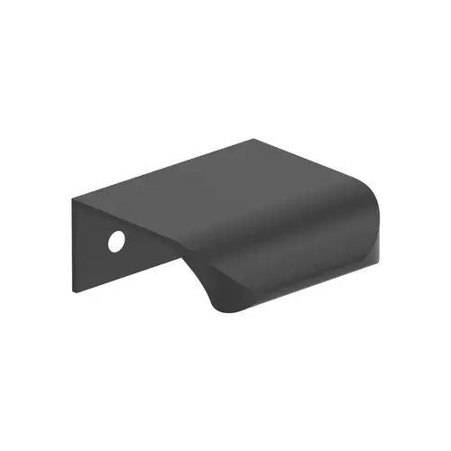 Streamline Tab Edge Pull Matte Black