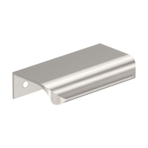 Streamline Tab Edge Pull Satin Nickel