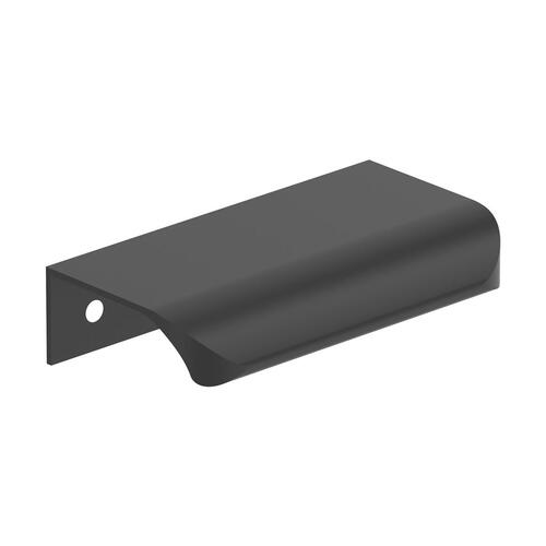 Streamline Tab Edge Pull Matte Black