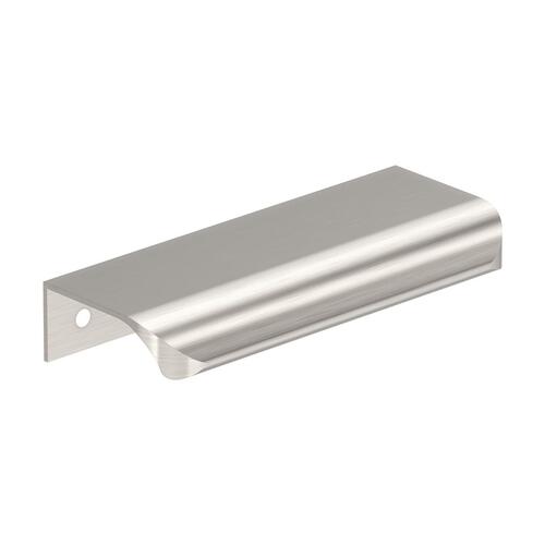 Streamline Tab Edge Pull Satin Nickel