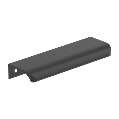 Streamline Tab Edge Pull Matte Black