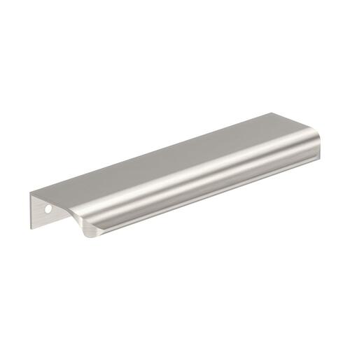 Streamline Tab Edge Pull Satin Nickel