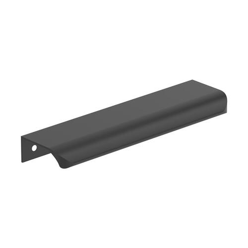 Streamline Tab Edge Pull Matte Black