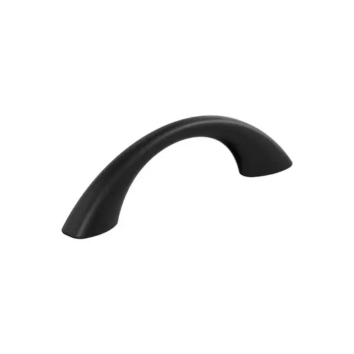 Vaile Cabinet Pull Matte Black