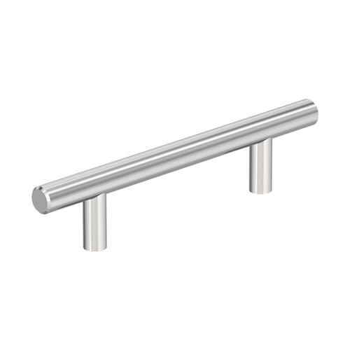 Bar Pulls Hollow Cabinet Pull Polished Chrome