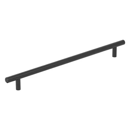 Bar Pulls Hollow Cabinet Pull Matte Black