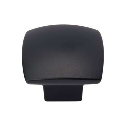 Sunset Cabinet Knob Matte Black