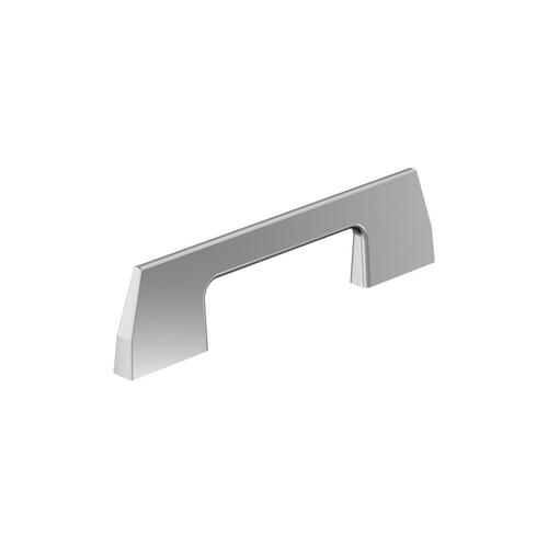 Angle Cabinet Pull Polished Chrome