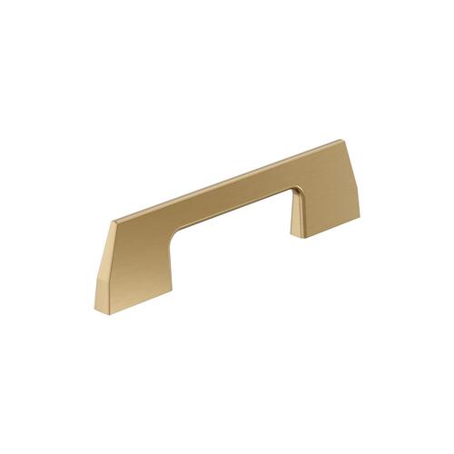 Angle Cabinet Pull Champagne Bronze