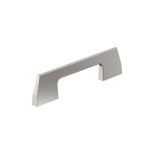 Angle Cabinet Pull Satin Nickel