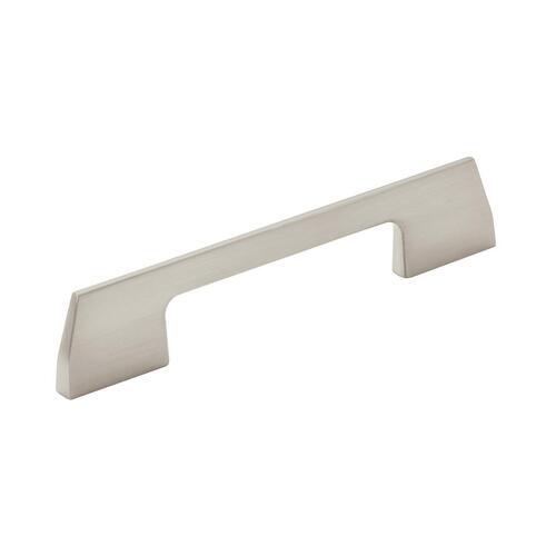 Angle Cabinet Pull Satin Nickel