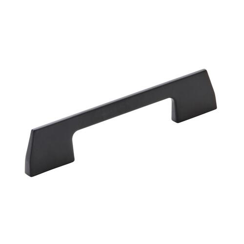 Angle Cabinet Pull Matte Black