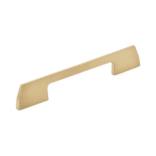 Angle Cabinet Pull Champagne Bronze