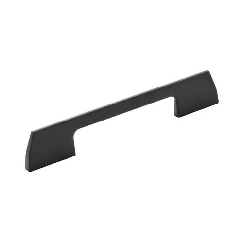 Angle Cabinet Pull Matte Black