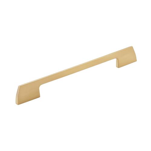 Angle Cabinet Pull Champagne Bronze