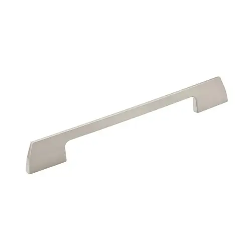 Angle Cabinet Pull Satin Nickel