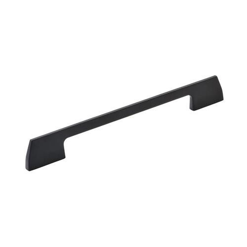 Angle Cabinet Pull Matte Black