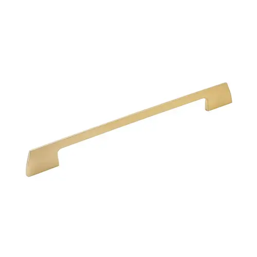 Angle Cabinet Pull Champagne Bronze