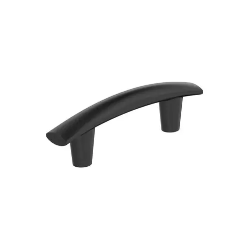 Willow Cabinet Pull Matte Black