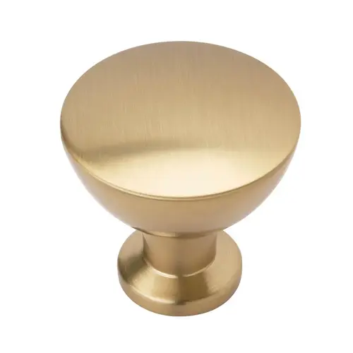 Grail Cabinet Knob Champagne Bronze