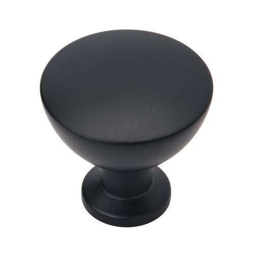 Grail Cabinet Knob Matte Black