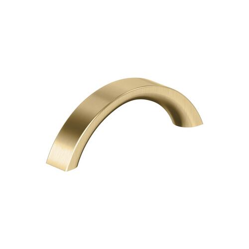 Parabolic Cabinet Pull Champagne Bronze