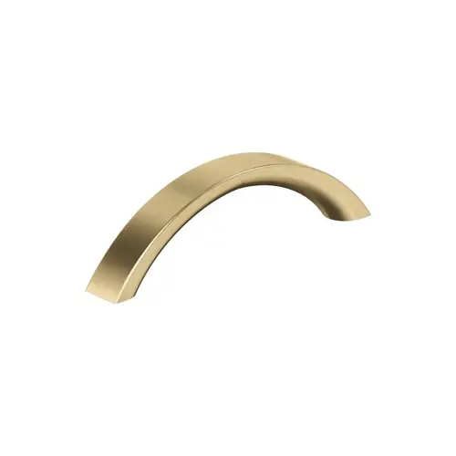 Parabolic Cabinet Pull Champagne Bronze