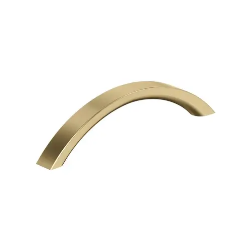 Parabolic Cabinet Pull Champagne Bronze