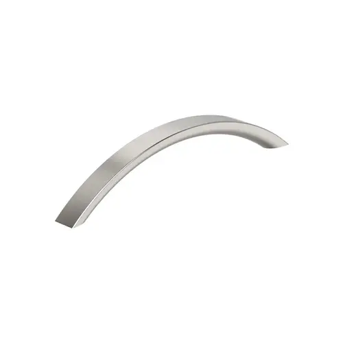 Parabolic Cabinet Pull Satin Nickel