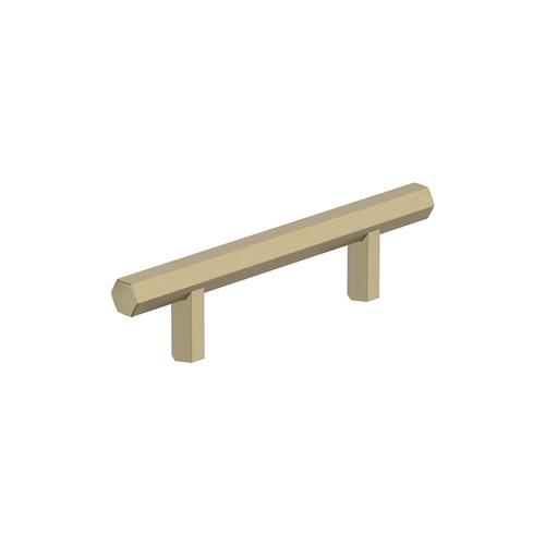 Caliber Cabinet Pull Golden Champagne