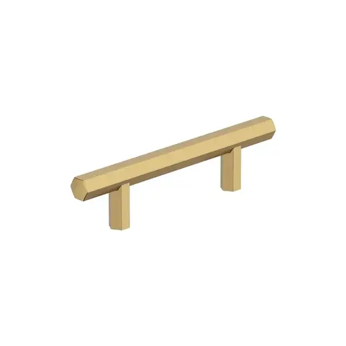 Caliber Cabinet Pull Champagne Bronze