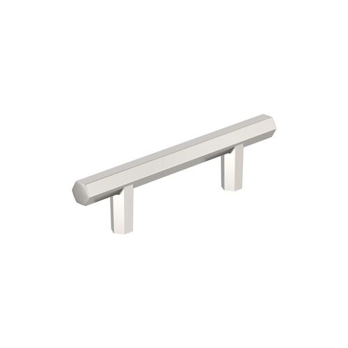 Caliber Cabinet Pull Polished Nickel