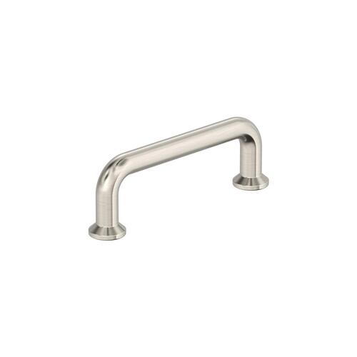 Factor Cabinet Pull Satin Nickel