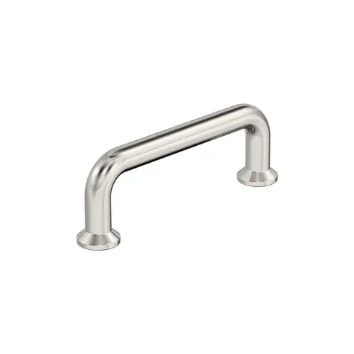 Factor Cabinet Pull Polished Nickel