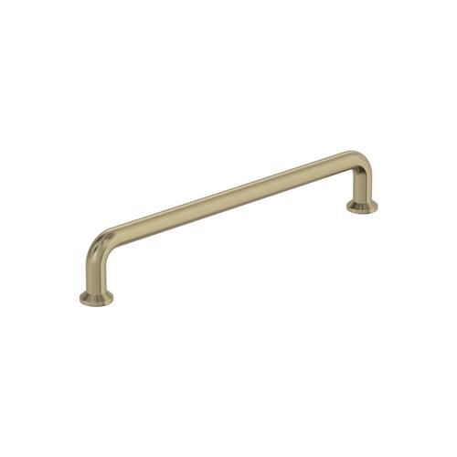 Factor Cabinet Pull Golden Champagne