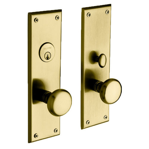 Estate Mortise Baltimore Trim Set Polished Brass