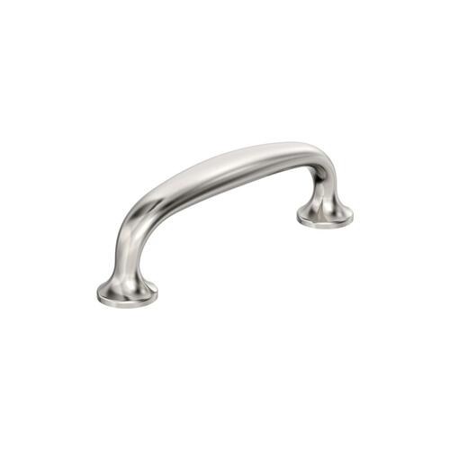 Renown Cabinet Pull Polished Nickel